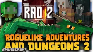 Roguelike Adventures and Dungeons 2 Modpack (1.16.5) – Overhauled The World
