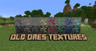 Old Ores Texture Pack (1.21, 1.20) – MCPE/Bedrock
