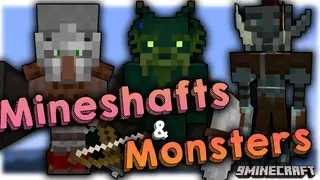 Mineshafts & Monsters Modpack (1.16.5) – The World of Sword and Shield