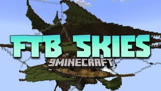 FTB Skies Modpack (1.19.2) – Journey In The Sky
