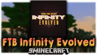 FTB Infinity Evolved Modpack (1.7.10) – Start Your Own World