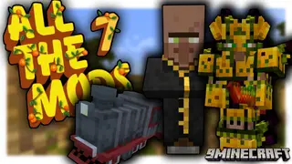 All The Mods 7 Modpack (1.18.2) – A World Collide Event