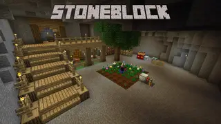 StoneBlock Modpack (1.12.2) – SkyBlock Surrounded by Stone