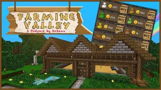 Farming Valley Modpack (1.10.2) – Stardew Valley in Minecraft