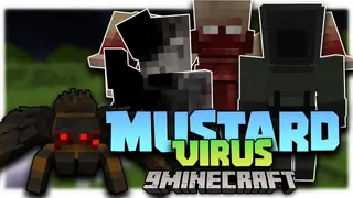 Mustard Virus Modpack (1.12.2) – Battle against The Ultimate Virus