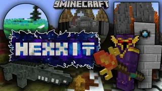 Hexxit Modpack (1.12.2, 1.5.2) – A Dangerous Hidden World