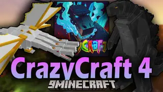 Crazy Craft 4 Modpack (1.7.10) – Chaos and Monsters