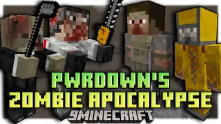 PwrDown's Zombie Apocalypse Modpack (1.16.5) – Survive In The Zombie Pandemic World