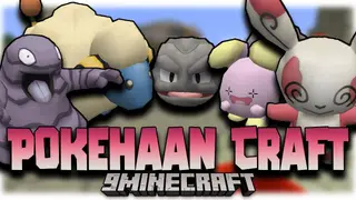 Pokehaan Craft Modpack (1.12.2) – The World of Pokémon