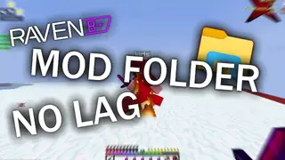 Raven B++ Mod Folder (1.8.9) – Insane Free Boost FPS