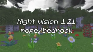 Night Vision (Gamma) Texture Pack (1.26+) – Full Bright for RenderDragon