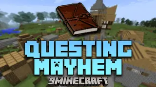 Questing Mayhem Modpack (1.7.10) – A Super Long Questbook Modpack