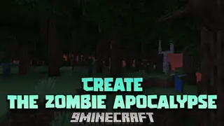 Create: The Zombie Apocalypse Modpack (1.18.2) – Unique Zombie Apocalypse Modpack