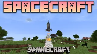 SpaceCraft Modpack (1.12.2) – Exploring The Universe