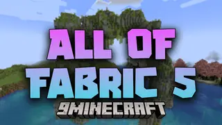 All Of Fabric 5 Modpack (1.18.2) – It's All In There!!