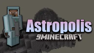 Astropolis Modpack (1.19.2) – Journey Your Way Through Space