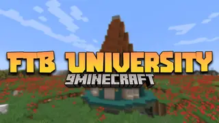 FTB University Modpack (1.16.5) – Learn New Things About Mod