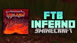 FTB Inferno Modpack (1.18.2) – A Dimension Of Fire And Torment