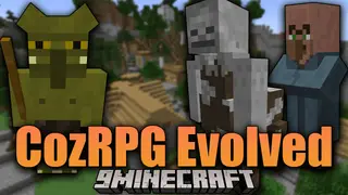 CozRPG Evolved Modpack (1.7.10) – A Modpack That Emphasizes Magic And Adventure