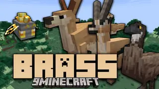 Brass Modpack (1.16.5) – A Progression Modpack