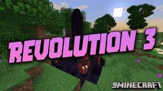 Revolution 3 Modpack (1.7.10) – Rebuild A New Civilization