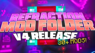 Refraction Mod Folder (1.8.9) – Best Mods for Hypixel SkyBlock & Minecraft PvP