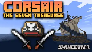 Corsair: The Seven Treasures Modpack (1.16.5) – Pirates, Riches, and Adventures