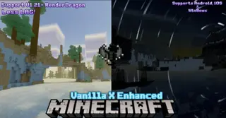 Vanilla X Enhanced Shader (1.21, 1.20) – Support Better RenderDragon