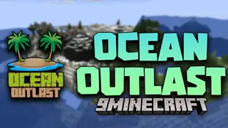 Ocean Outlast Modpack (1.12.2) – Survival On The Islands