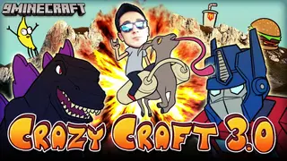Crazy Craft 3 Modpack (1.7.10) – Crazy Adventure Modpack