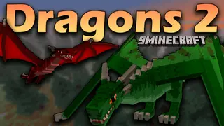 Dragons 2 Modpack (1.16.4) – Explore The World Of Dragons