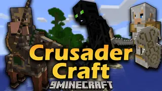 CrusaderCraft Modpack (1.7.10) – Medieval Times And Lord Of The Rings