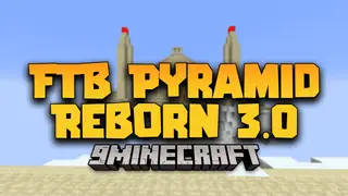 FTB Pyramid Reborn 3.0 Modpack (1.12.2) – Survive In The Pyramid World