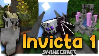 Invicta 1 Modpack (1.16.5) – Adventure, Magic, Tech and Civilization