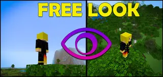 Free Look Resource Pack (1.21, 1.20) – MCPE/Bedrock