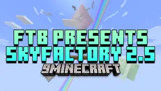 FTB Presents SkyFactory 2.5 Modpack (1.7.10) – Another Minecraft Skyblock Modpack