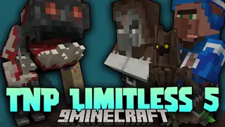 TNP Limitless 5 Modpack (1.18.2) – Explore The Limitless World