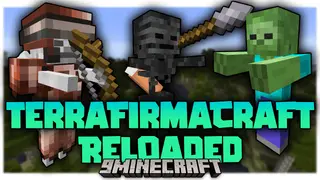 TerraFirmaCraft Reloaded Modpack (1.7.10) – From The Stone Ages To The Modern Times