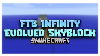 FTB Infinity Evolved Skyblock Modpack (1.7.10) – Hardcore Version Of Skyblock