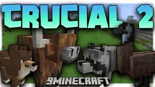 Crucial 2 Modpack (1.16.5) – A Whole New World