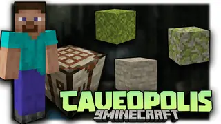 Caveopolis Modpack (1.18.2) – Buried Deep Underground