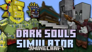 Dark Souls Simulator Mod (1.16.5) – Turns Minecraft Into Dark Souls