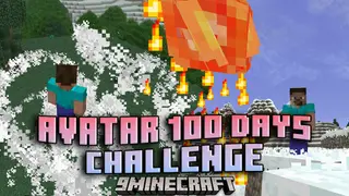 Avatar: 100 Days [Challenge] Modpack (1.12.2) – The Last Airbender