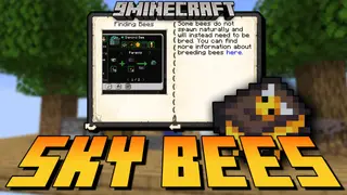 Sky Bees Modpack (1.16.5) – Survive With Bees