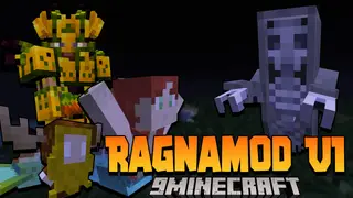 Ragnamod VI Modpack (1.16.5) – Back To The Medieval World