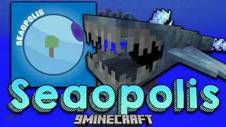 Seaopolis Modpack (1.16.5) – Survive In The Ocean