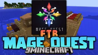 FTB Mage Quest Modpack (1.7.10) – The Arcane World Of Magic