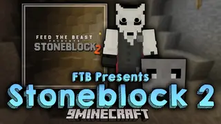 FTB Presents Stoneblock 2 Modpack (1.12.2) – New Worlds to Explore