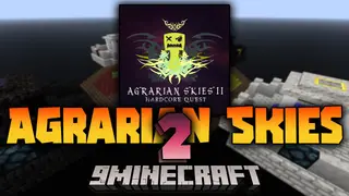 Agrarian Skies 2 Modpack (1.7.10) – Extreme Skyblock