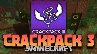 Crackpack 3 Modpack (1.12.2) – A Crazy Experience